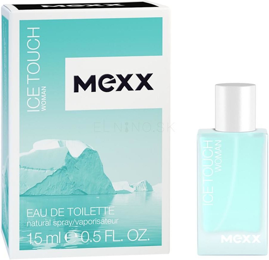 Mexx Ice Touch toaletná voda dámska 15 ml