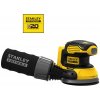 SFMCW220B-XJ 18 V STANLEY FATMAX V20 AKU EXCENTRICKÁ BRUSKA, BEZ BATERIE A NABÍJEČKY