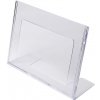 Jansen Display SCRITTO stojanček na leták typu L, A5 226 x 150 mm