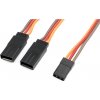 GForce Kabel serva Y plochý JR 22AWG 15cm (GF-1101-020)