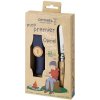 Sada OPINEL VRI N°07 My first buk + pouzdro na opasek