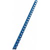 Plastové hrebene GBC 21R 12mm modré