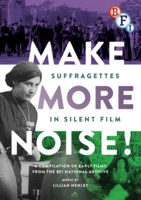 Make More Noise: Suffragettes in Silent Film DVD