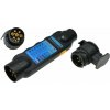 Tester vidlice a zásuvky na prívesný vozík +adaptéry 7PIN,13PIN TPV-137