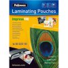 Laminovacia fólia, 100 mikr., A3, lesklá, 100 ks, FELLOWES