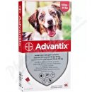 Advantix spot-on 10-25 kg 4 x 2,5 ml