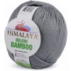Pletacia priadza Deluxe Bamboo 100 g - 1 ks 8 (26) šedá