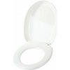 Verk 01868 WC sedátko samopadacie univerzálne biele