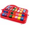 Wiky Wiky Xylofon piano 2v1 24 cm