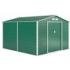 Záhradný domček G21 GAH 884 - 277 x 319 cm, zelený