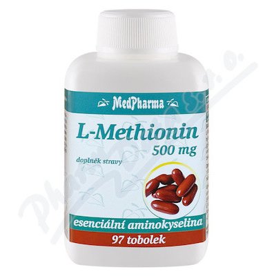 MedPharma L-Methionin 500mg tob.97