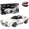 Stavebnica CaDA športové auto MAZDA RX-7 FC3S Initial D, 282 dielov