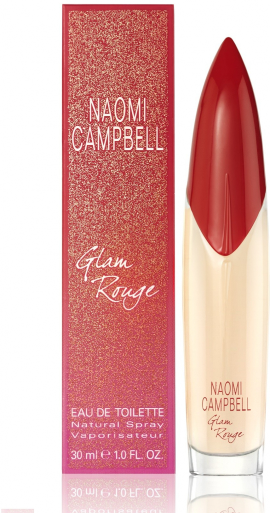 Naomi Campbell Glam Rouge toaletná voda dámska 30 ml