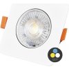 LED vstavané svietidlo ECOPLANET YL202 KENT 7 W 560 lm 3000-6000 K výklopné