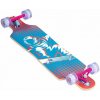 Muuwmi Longboard Compact ABEC 7 SPACE, so svietiacimi kolieskami