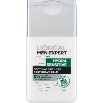 L'Oréal Men Expert Hydra Sensitive hydratačný balzam po holení pre citlivú pleť 125 ml