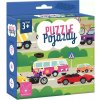 KANGUR - GRY Logické vozidlá 3+