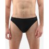 GINA Pánske bamboo slipy s úzkym bokom | 50004P - čierna, M/L