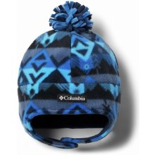 Columbia Youth Frosty Trail II Earflap Beanie Jr collegiate navy check