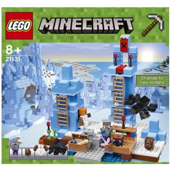 LEGO® Minecraft® 21131 Ľadové ostne od 208,41 € - Heureka.sk