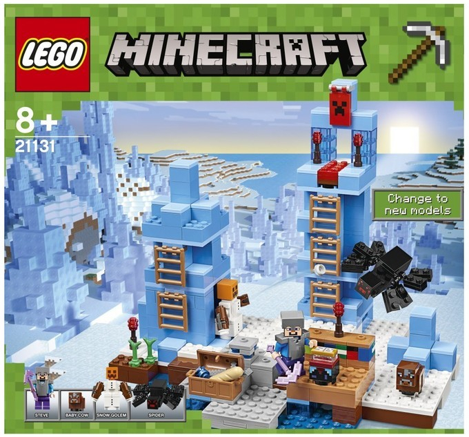 LEGO® Minecraft® 21131 Ľadové ostne od 199,96 € - Heureka.sk
