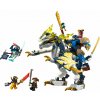 LEGO Ninjago 71843 - Rogue a robotický dračí jezdec