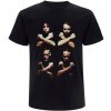 Metallica Tričko Birth Death Crossed Arms Unisex Black 2XL