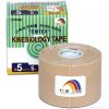Temtex Kinesio Tape béžová 5 cm x 5 m