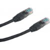 Datacom 1511 Patch, UTP CAT5E, 1m, černý