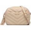 Miss Lulu dámska crossbody kabelka Anife - khaki (béžová)