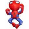 HOLLYWOOD Plyšový Spiderman lezúci s prísavkami - Marvel (30 cm)