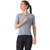 Castelli Premio EVO W Jersey, Vortex gray Veľkosť: M Dámsky pohodlný prémiový letný dres
