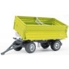 Bruder 2203 Sklápěcí vůz FLIEGL zelený