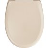 WC doska Paris béžová Softclose