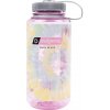 Fľaša Nalgene Wide Mouth Tie-Dye Print 1000 ml Farba: ružová