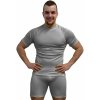 SPORT NANO tričko krátky rukáv .pánske .XL .šedá