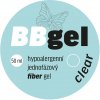 Bio nails Bb Fiber jednofázový hypoalergénny gél clear 30ml