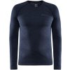 Pánske funkčné tričko s dlhým rukávom Craft CORE DRY ACTIVE COMFORT LS modré 1911157-B396000 - L
