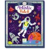 DJECO Koláž: Artistic patch: Vesmír