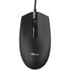 TRUST BASI/ Kancelárska/ Optická/ 1 200 DPI/ Drôtová USB/ Čierna 24271