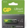 GP ULTRA PLUS AA 4ks 1013224000