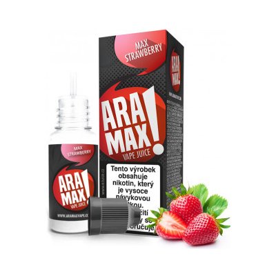 Aramax 10ml Max Strawberry (Jahoda) 12mg