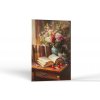 Knihy a kvetiny | Obrazy Vintessia Rozmery obdĺžnik: 30x45