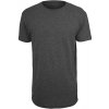 Build Your Brand Pánske tričko BY028 Charcoal (Heather) L