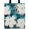 Galison Plátená taška Kvety Andy Warhol