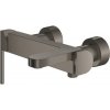 Vaňová batéria GROHE PLUS bez sprchového setu 150 mm kartáčovaný Hard Graphite 33553AL3