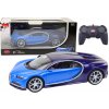 Rastar RC auto Bugatti Chiron RTR modrá 1:14