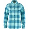 Fjällräven Övik Heavy Flannel Shirt W Dawn Blue-Breeze Blue
