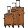 Cestovný set 3ks Travelite Briize S, M, L 181 L oranžová
