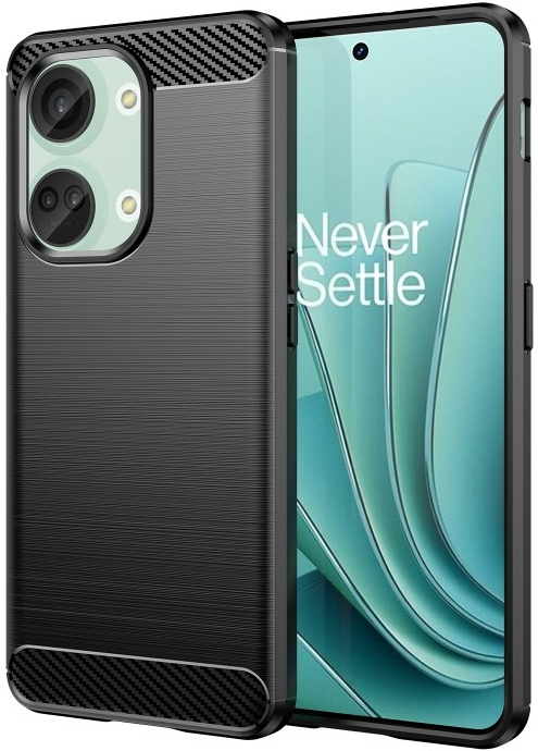 Púzdro PROTEMIO 60447 FLEXI TPU Kryt pre OnePlus Nord 3 5G čierny